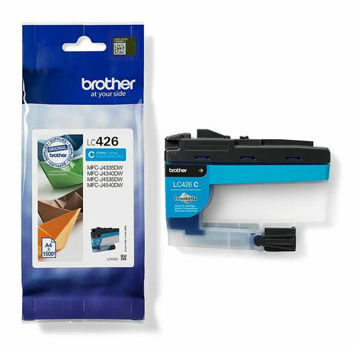 Brother LC-426C ink cartridge 1 pc(s) Original Cyan Brother LC-426C ink cartridge 1 pc(s) Original Cyan